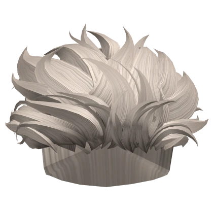 Anime Sorcerer Hair in Ash