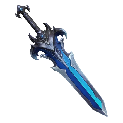 Blue Demon Sword