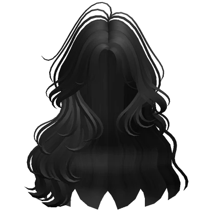 Soft Fairy Waves Hair (Black)