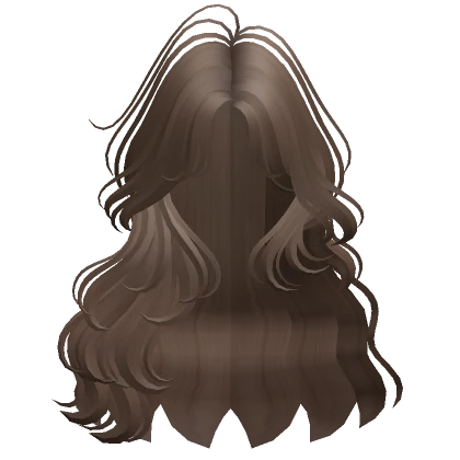 Soft Fairy Waves Hair (Brown)