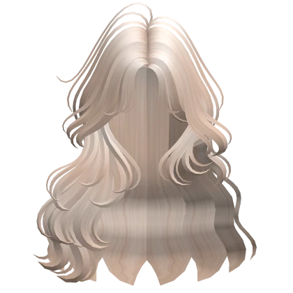 Soft Fairy Waves Hair (Platinum)