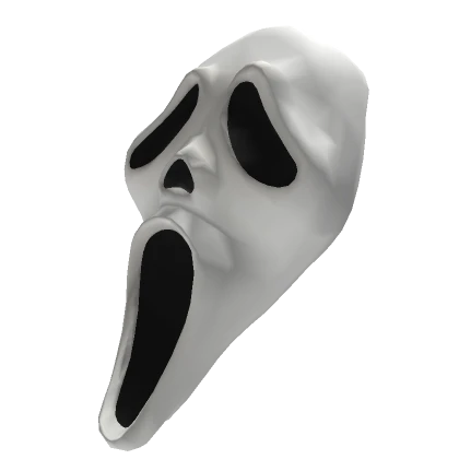 Screaming Ghost Mask [SIDE]