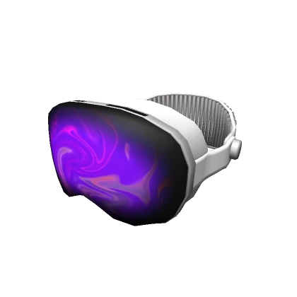 Vision Pro VR Headset - Purple