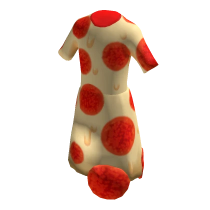 FreshCut Pepperoni Pizza Dress