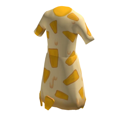 FreshCut Pineapple Pizza Dress