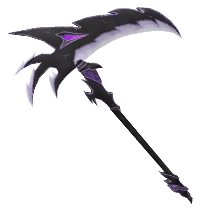 Purple Raptor Scythe