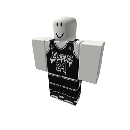 NBA Black Kobe Bryant Jersey White Shorts Shoes