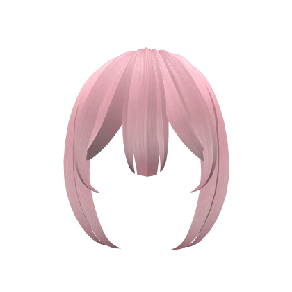 Anime Sweet Princess Bangs - Pink