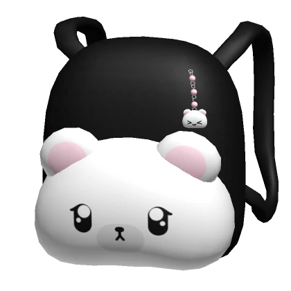 ♡ kawaii bear backpack