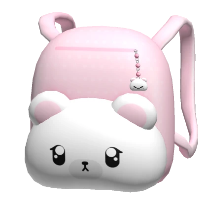 ♡ kawaii bear backpack