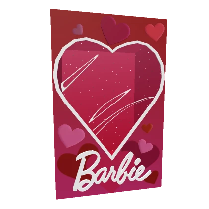 Barbie Valentines Day Box