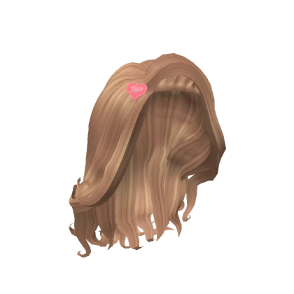 Barbie Blonde Wavy Locks Hair