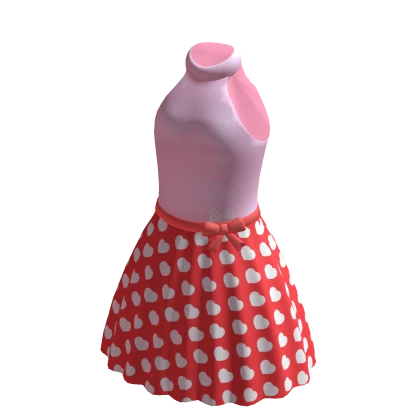Barbie Valentines Sweetie Dress