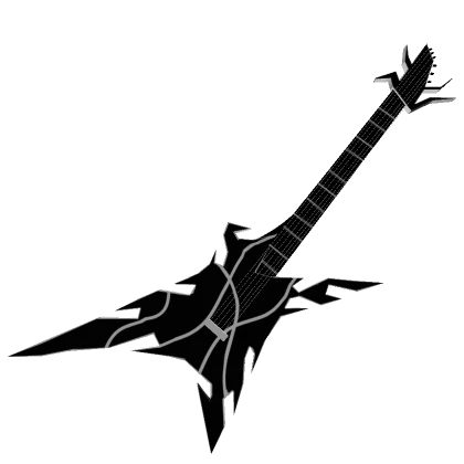 Spooky Electro Punk Guitar 3.0