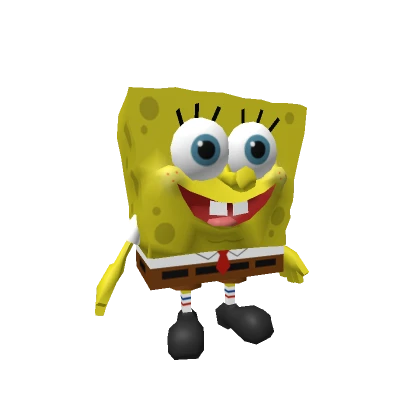 SpongeBob Shoulder Plushie