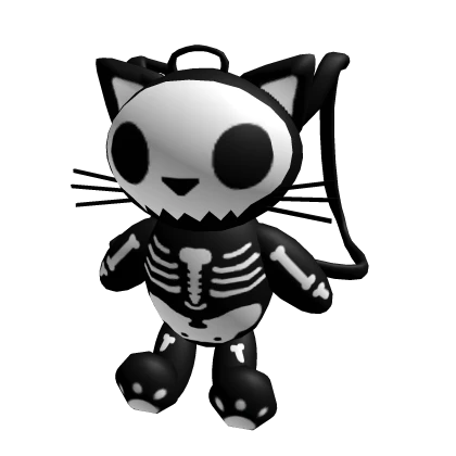 Emo Skelekitty Backpack [1.0]