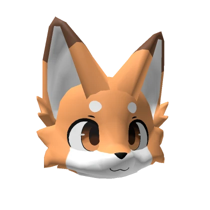 Happy Kemono Fox (Colored Eyes)