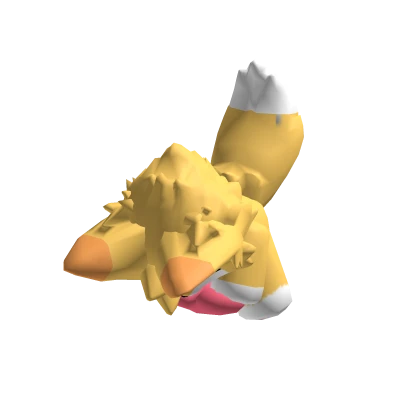 Kemono Yellow Fox Plushie