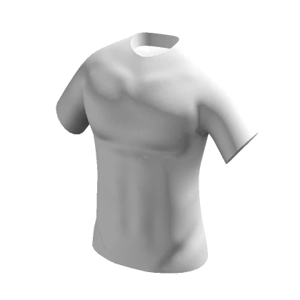 male compression t-shirt white