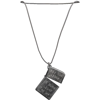 [1.0] Metal Case Necklace