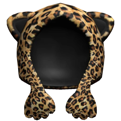 Cute Leopard Paw Hat