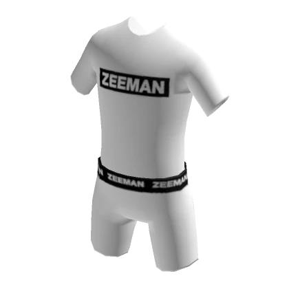 Zeeman Set White