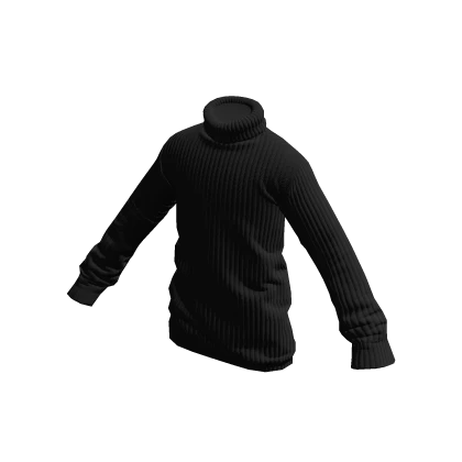 Black Turtleneck