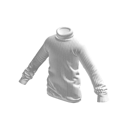 White Turtleneck