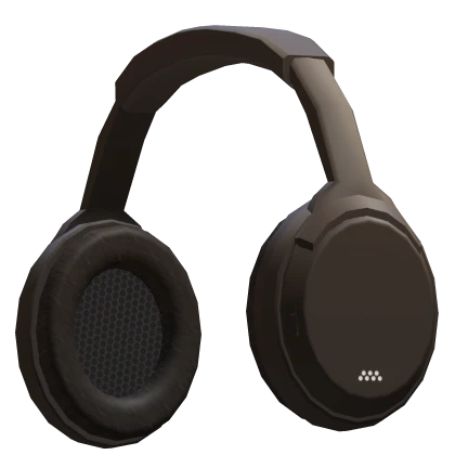 Brown Y2K Headphones