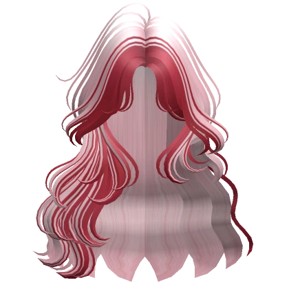 Two-Tone Soft Fairy Waves Hair (Valentine's)