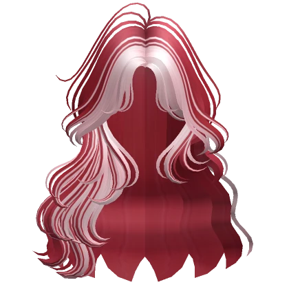 Two-Tone Soft Fairy Waves Hair (Valentine's)