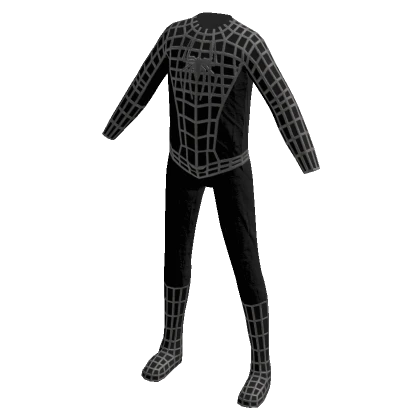 Black Spiderman Suit