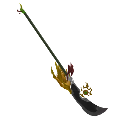 Dragon Crescent Blade