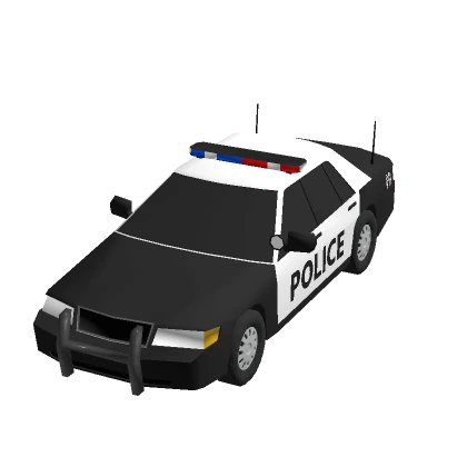 Police Cop Car