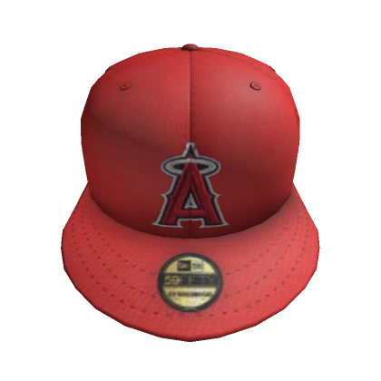 Los Angeles Angels Fitted Cap