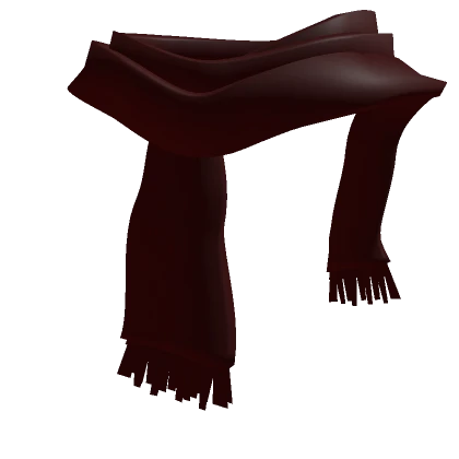 Dark Red Scarf Mikasa Eren