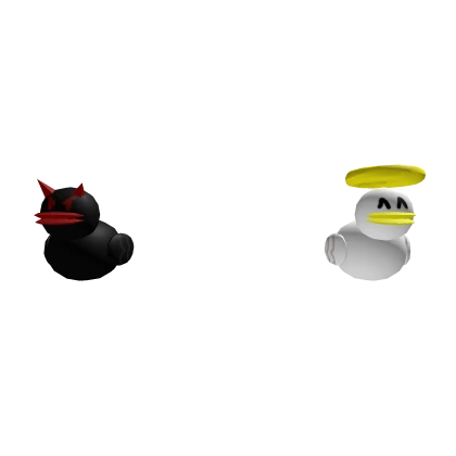  Angel & Devil Duck