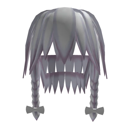 Anime Izayoi Sakuya Hair