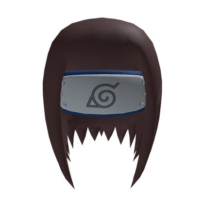 Naruto Rin Hair Anime