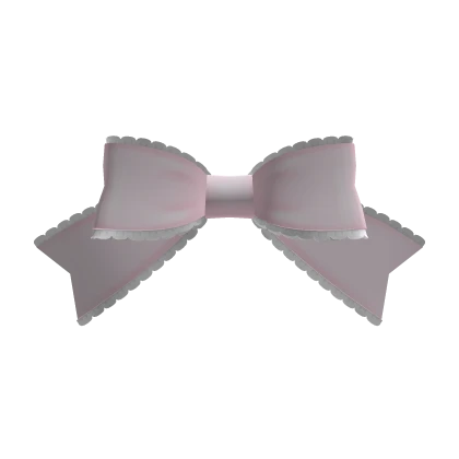 ୨୧: kawaii pink head bow