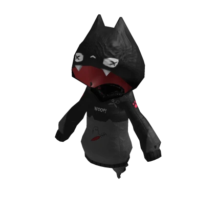 Wolf Hoodie - Oversize