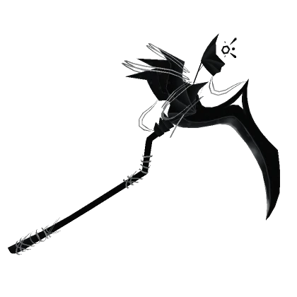 Black Night Kitsune Scythe