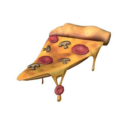 Extra Cheesy Pizza Slice