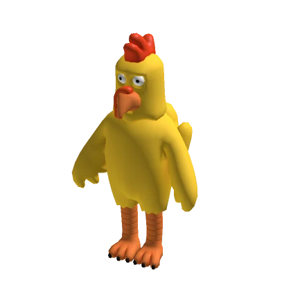 Cartoon Chicken Suit