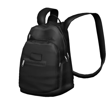 black backpack