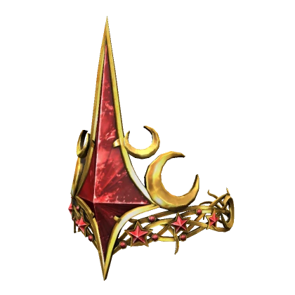 Royal Ruby Starlight Crown