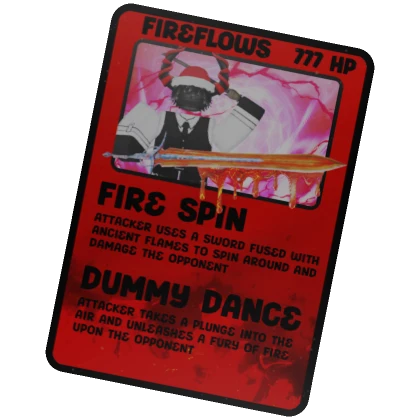 🔥FireFlow's Fire Card of Fury🔥