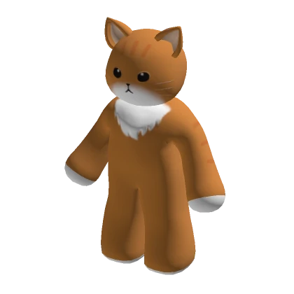 Kitty Suit Orange