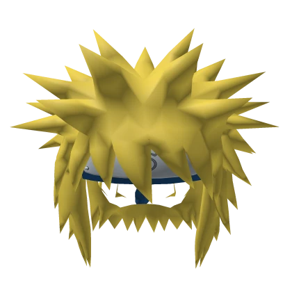 Naruto Min ato Hair