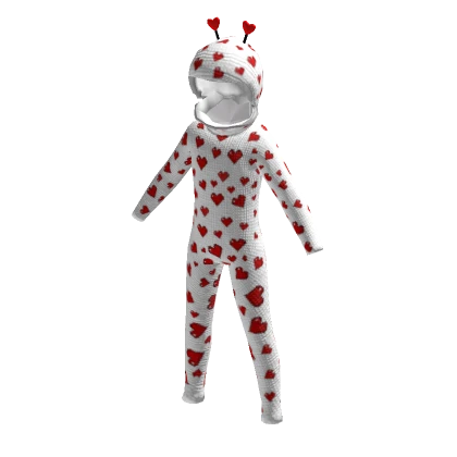 Valentine's Lovely Heart Pajamas